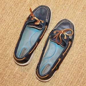 Sperry Boat Shoes. Slip on.